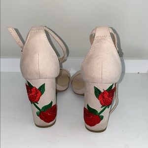 Rose heels🌹